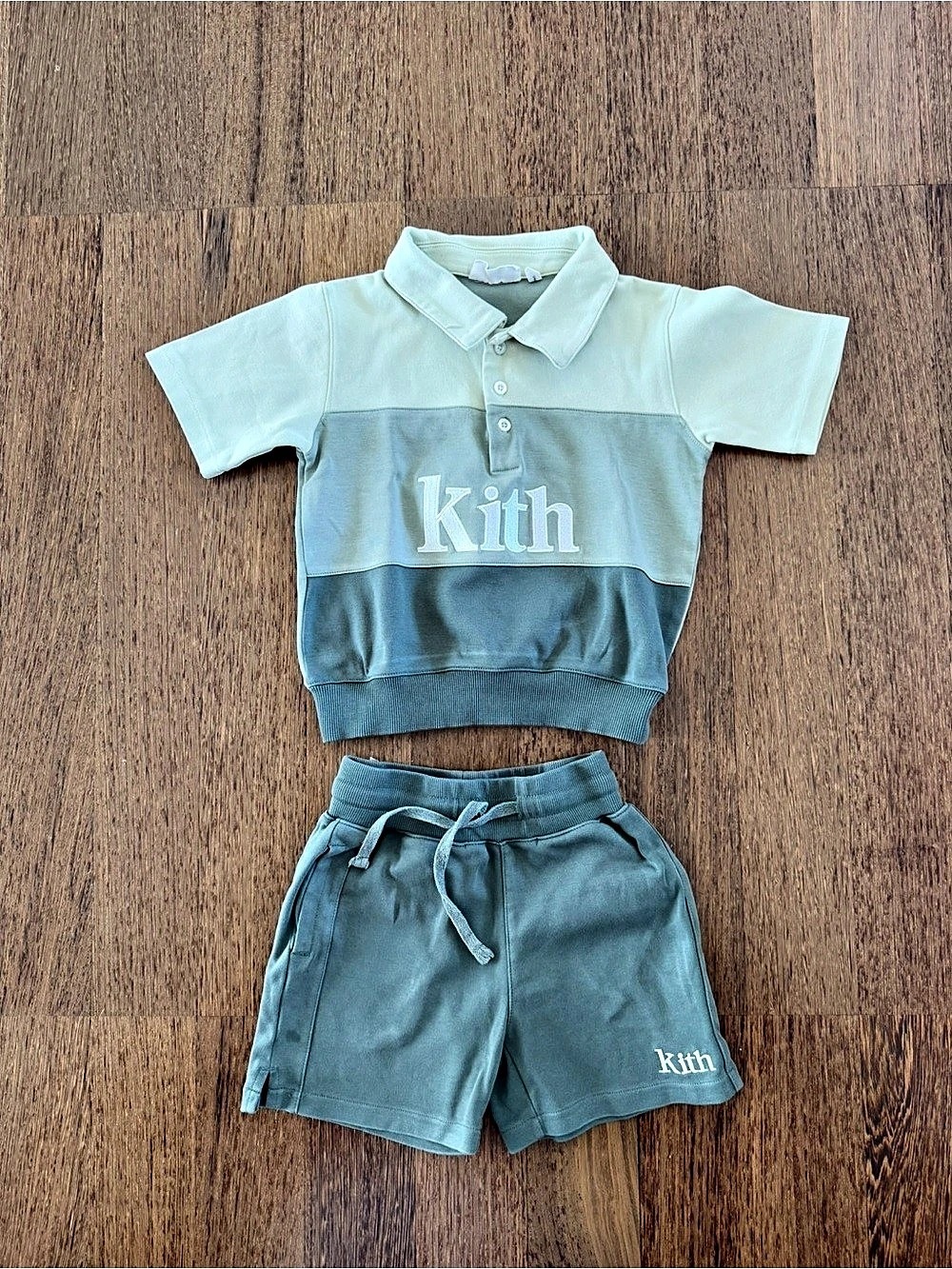 Kith Kids Polo Short Set Size Small 6/7